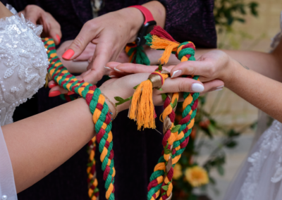 Crystal Palace Subway-handfasting